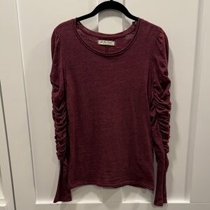 Free People Natasha Long Sleeve Top